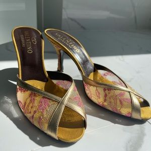 VALENTINO GARAVANI Mules 38 1/2